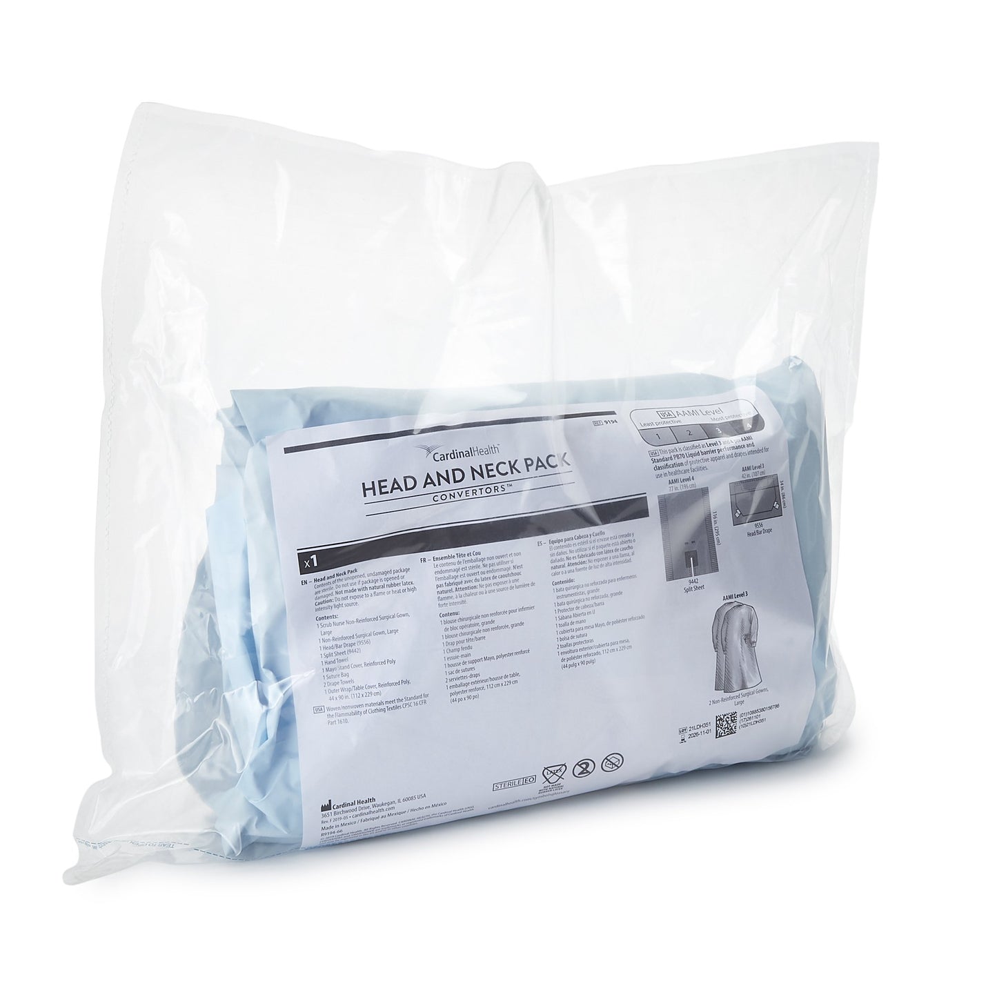 HEAD & NECK PACK, (6/CS) A9194