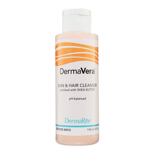 WASH, SHAMPOO/BODY DERMA VERA 4OZ (96/CS)