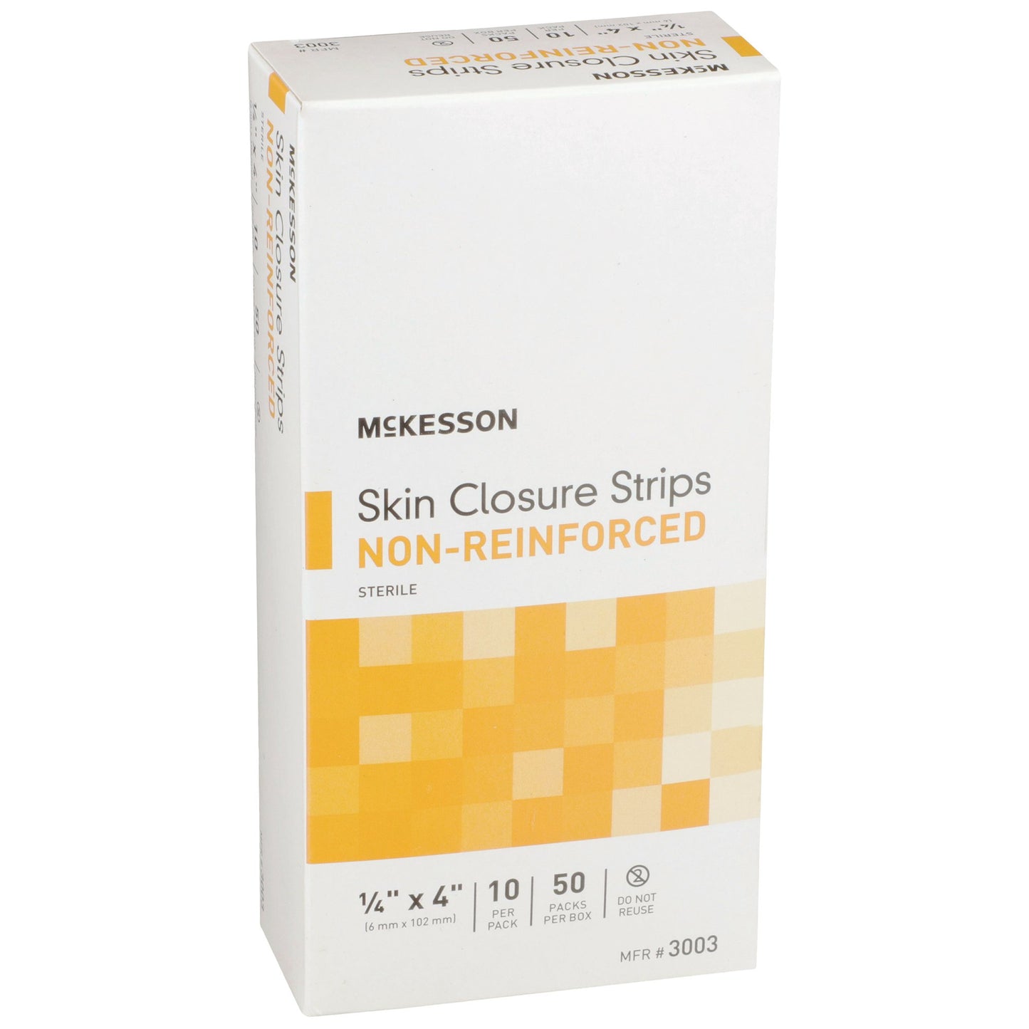 CLOSURE, SKIN FLEX LF TAN 1/4X4"(10/PK 50PK/BX 4BX
