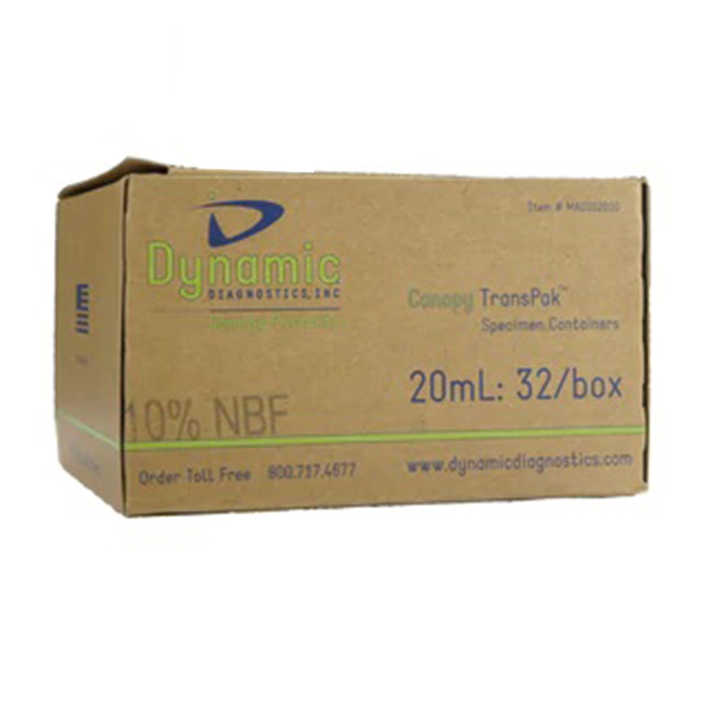 FORMALIN, PREFILL 10% 40ML/20ML (24/BX 4BX/CS)