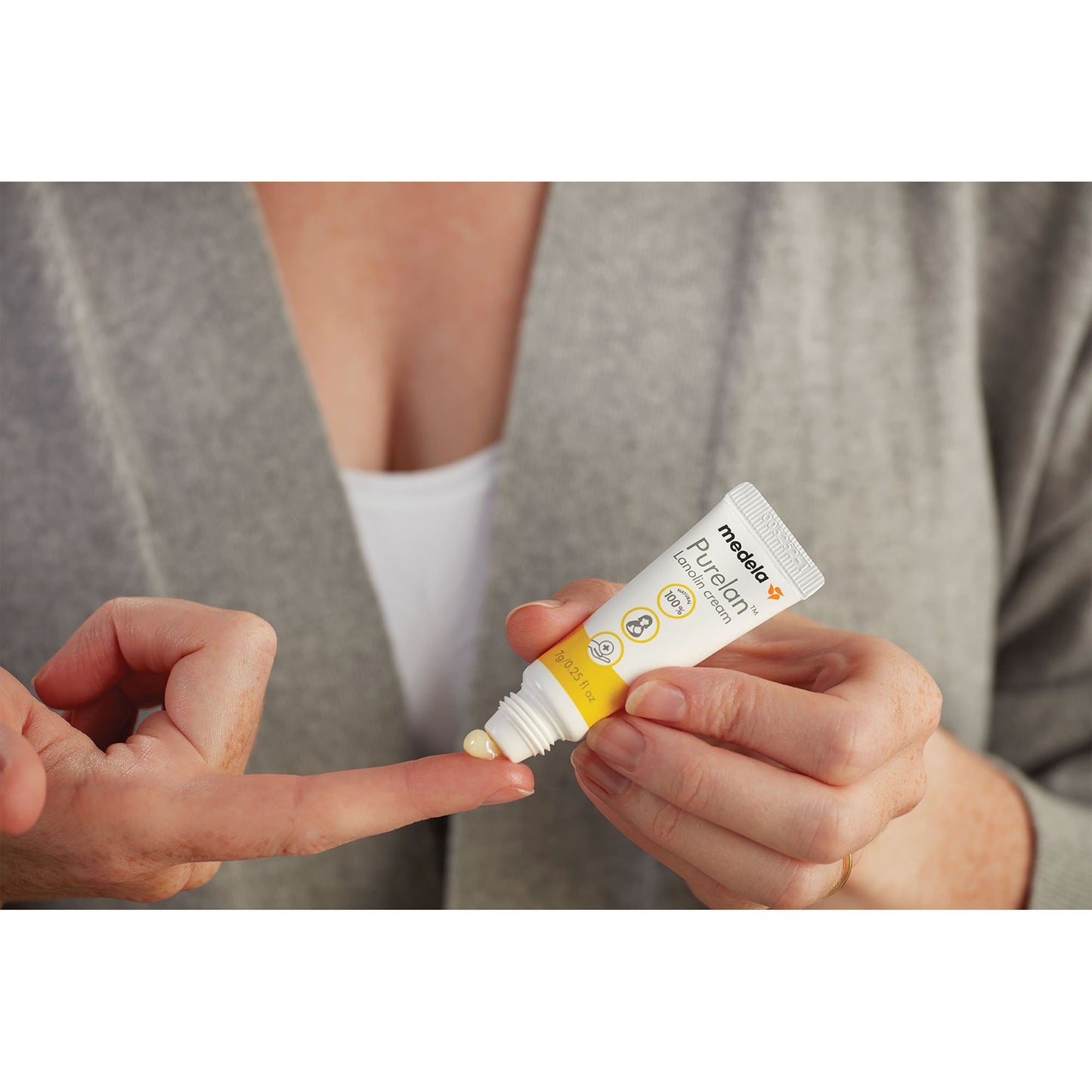 CREAM, LANOLIN PURELAN F/BREAST NIPPLE 7G (120/BX)
