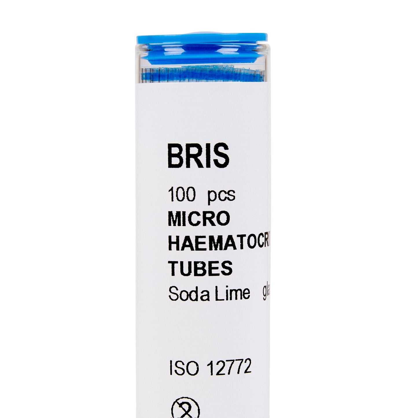 TUBE, CAPILLARY PLAIN BLU 75ULGLS (100/VL 10VL/BX)