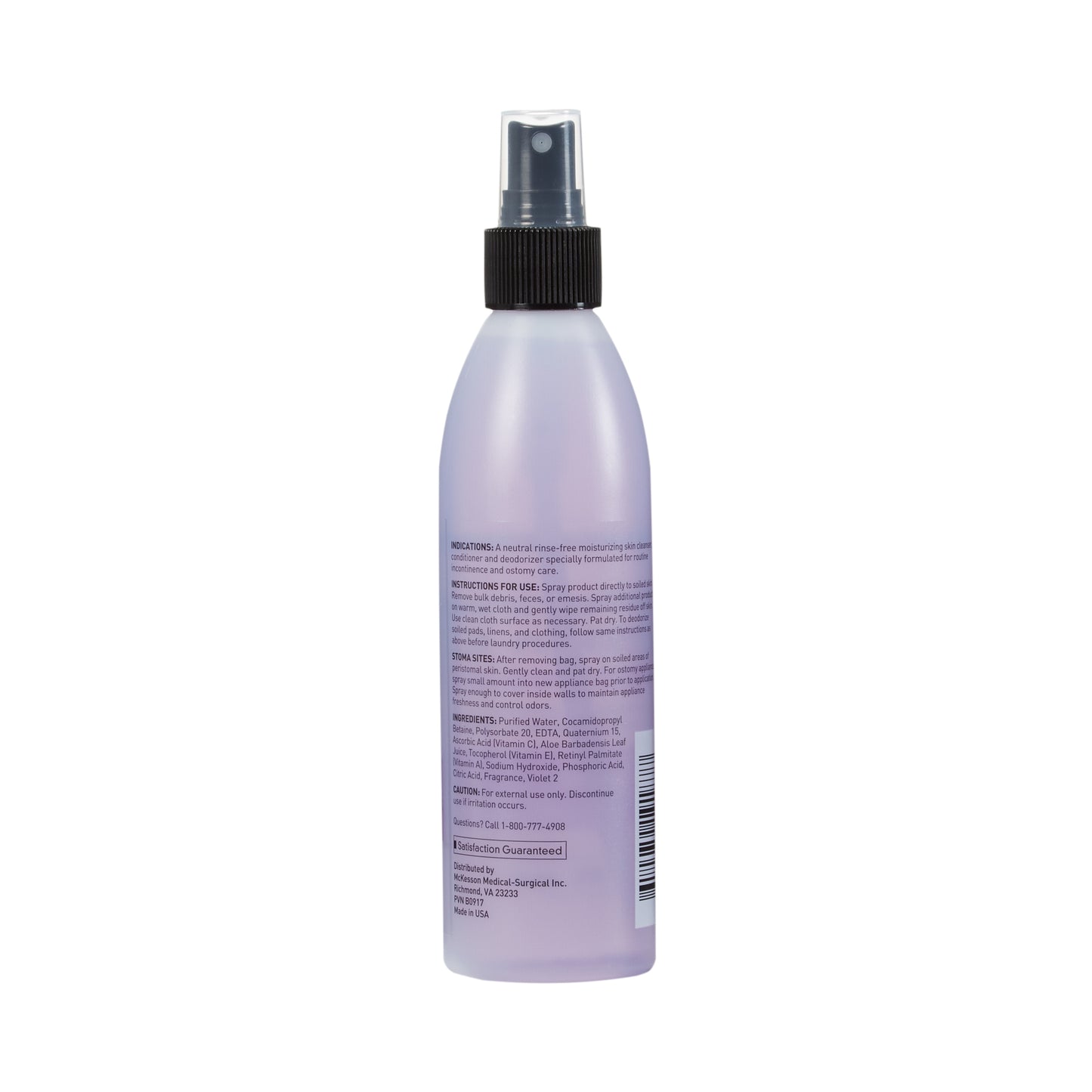WASH, PERINEAL W/SPRAY 8OZ (48/CS)