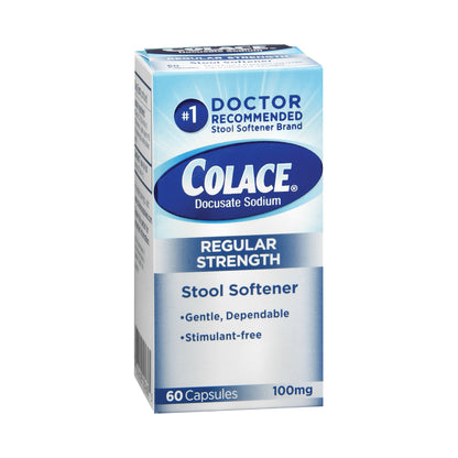 COLACE, CAP 100MG (60/BT)