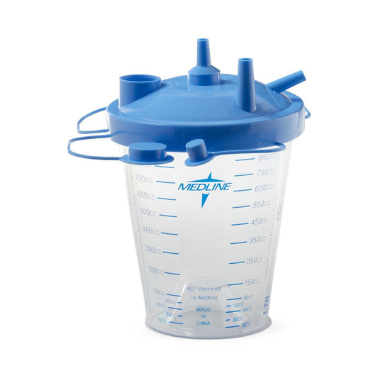 CANISTER, RESPIR SUCT W/FLOAT LID (12/CS)