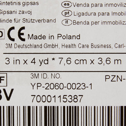TAPE, CAST SCOTCHCAST 3"X4YDS BRT GRN (10/BX) 3MORTH