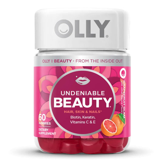 OLLY, GUMMY UNDENIABLE GRAPEFRUIT (60/BT)