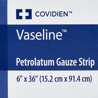 DRESSING, VASELINE FOIL PK STR6"X36" KENDAL