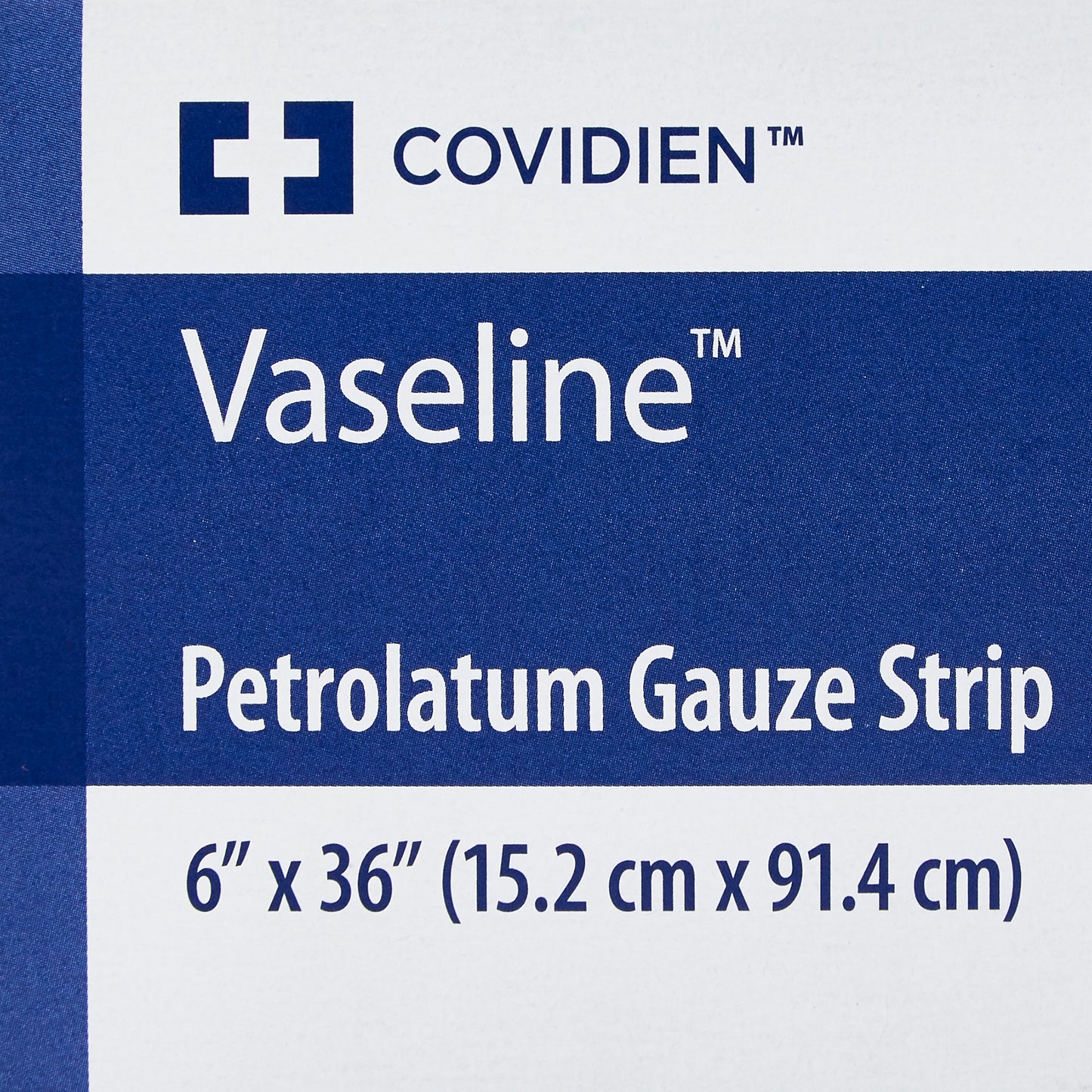 DRESSING, VASELINE FOIL PK STR6"X36" KENDAL