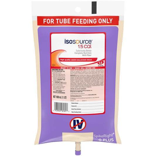 ISOSOURCE 1.5, CLSD SYSTEM 1000ML (6/CS)