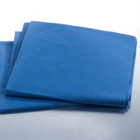 DRAPE, FLEX DISP 50"X84" BLU (50/CS)