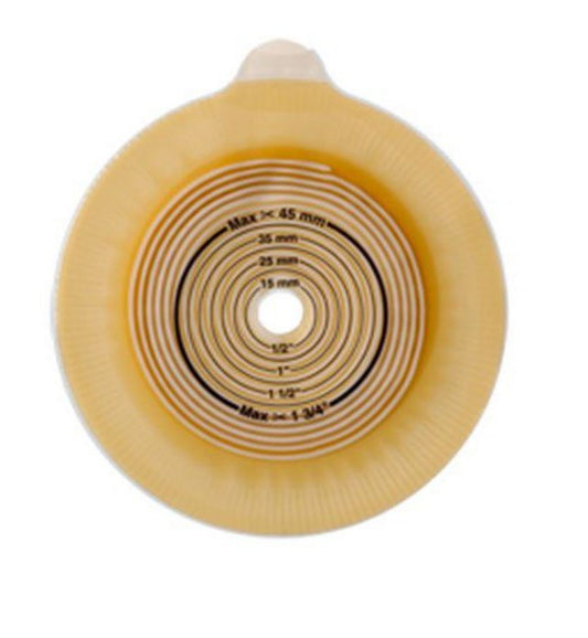 FLANGE, SKIN BARRIER W/BELT LOOP 1 1/8 28MM RED (5