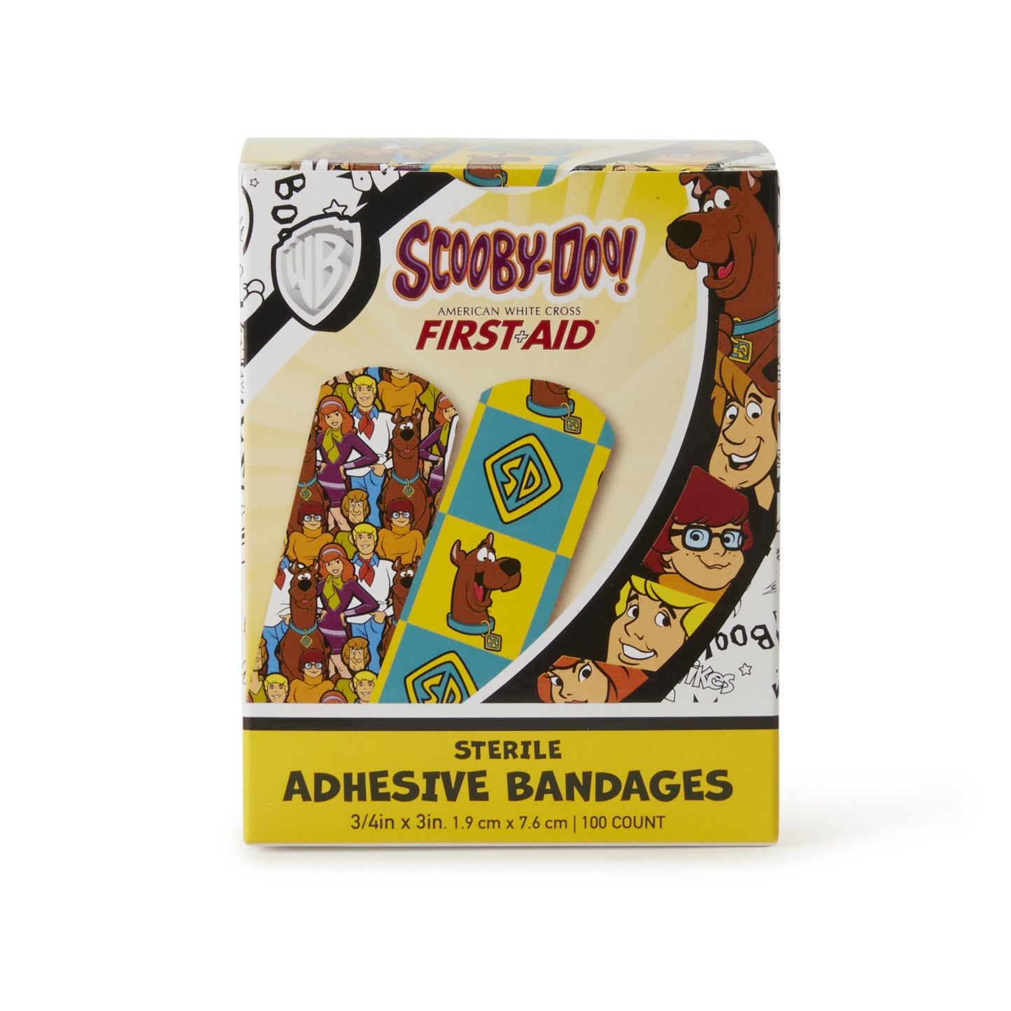 BANDAGE, ADH STRIP SCOOBY DOO 3/4" (100/BX 12BX/CS DERSCI