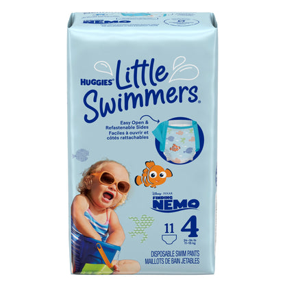 PANTS, SWIM HUGGIES MED (11/PK8PK/CS) KIMCLK