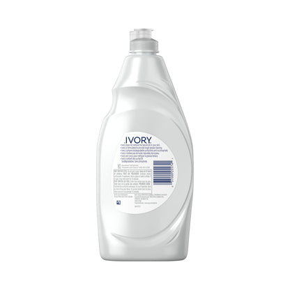 DETERGENT, DISH IVORY LIQ 24OZ(10/CT) SALFLD