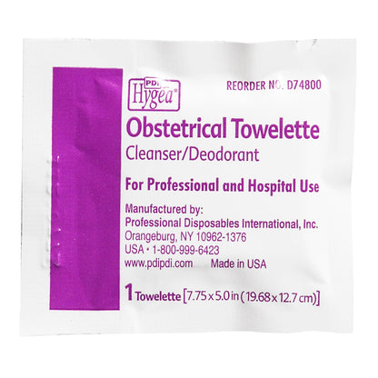 TOWELETTE, OB MOIST (100/BX 10BX/CS)