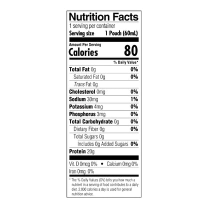 SUPPLEMENT, PROTEIN PROSOURCE TF20 PCH 60ML (60/CS)