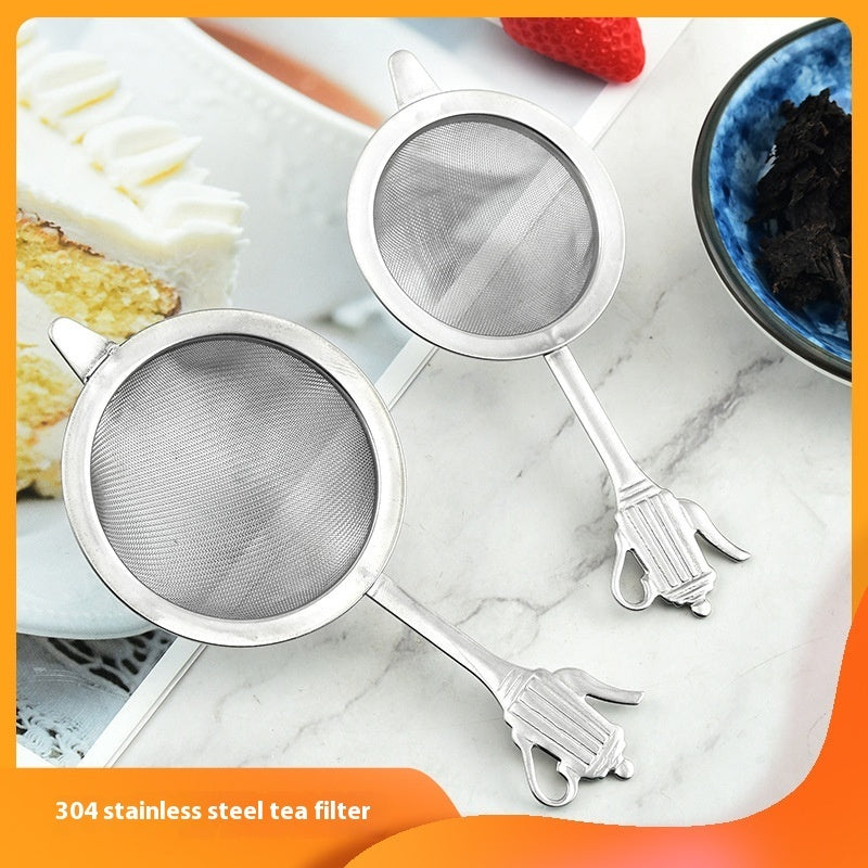 Household Fine Tea Making Device Tea Filtration Funnel