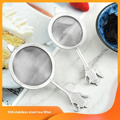 Household Fine Tea Making Device Tea Filtration Funnel