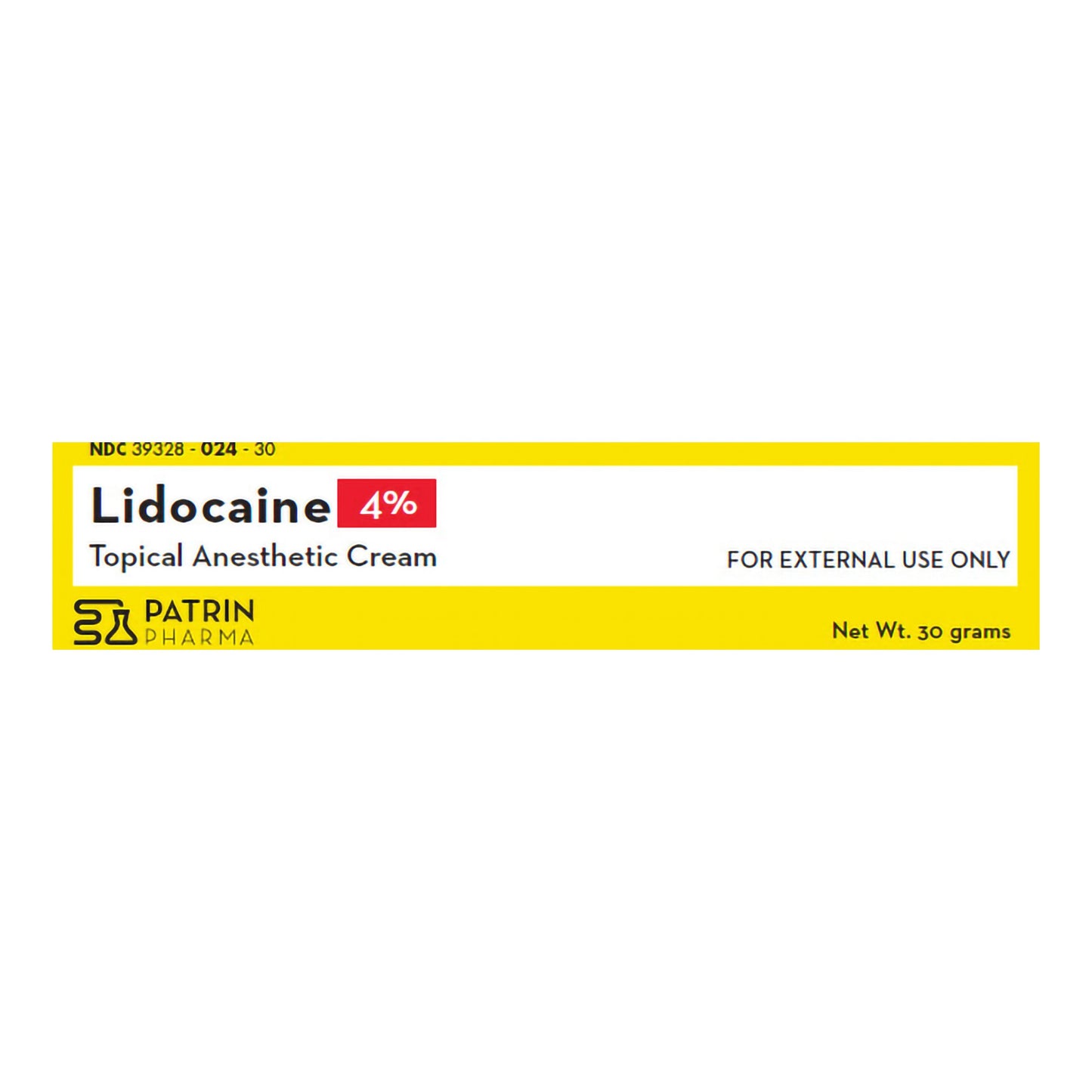 LIDOCAINE, CRM 4% 30GM