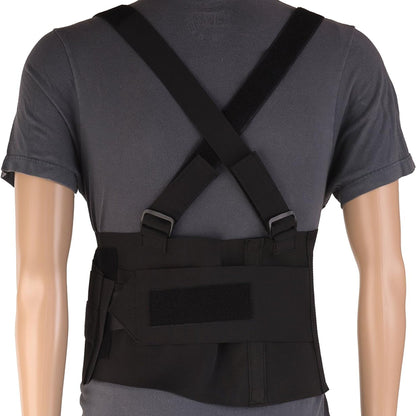 BACK SUPPORT BELT, UNIV 28-40