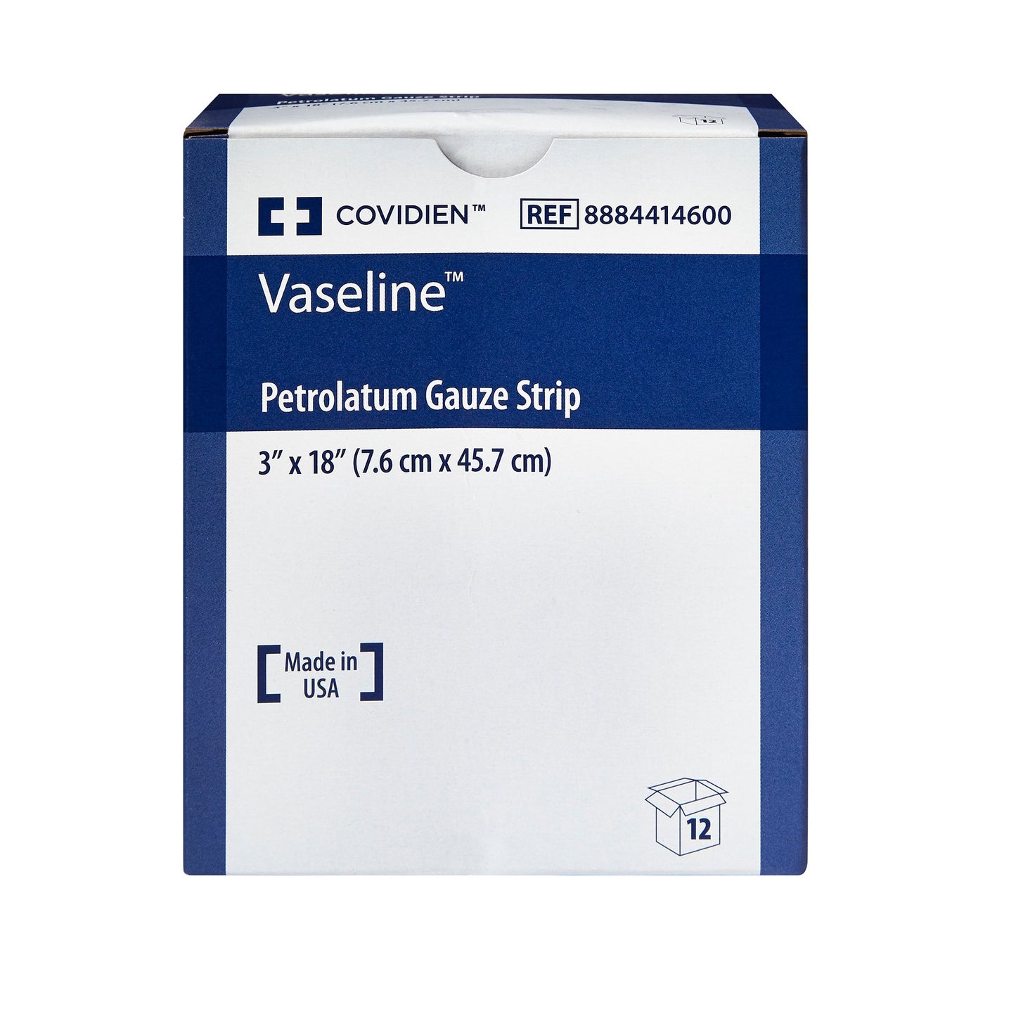 DRESSING, VASELINE FOIL PK STR3"X18" KENDAL