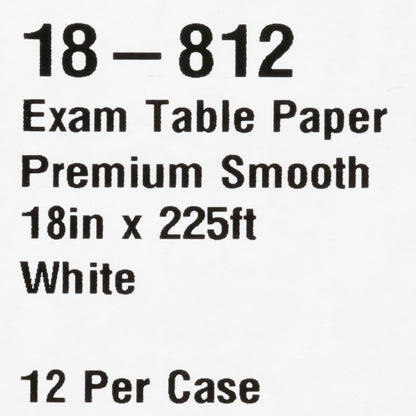 PAPER, TABLE SMOOTH 18"X225' (12/CS)