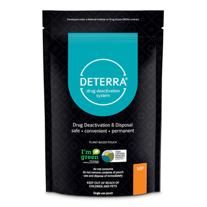 POUCH, DRUG DISPOSAL DETERRA MED 45PILL/POUCH (200/CS)
