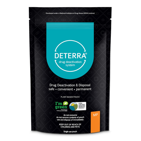 POUCH, DRUG DISPOSAL DETERRA MED 45PILL/POUCH (200/CS)