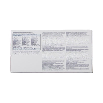 GLOVE, EXAM NTRL SM N/S CHEMO (100/BX 10BX/CS)