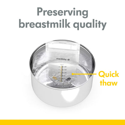 BAG, STORAGE BREAST MILK PRE-SEALED 6OZ (50/PK 12PK/CS)