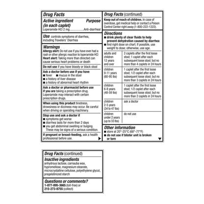 IMODIUM A-D, CAP 2MG (24/CT)