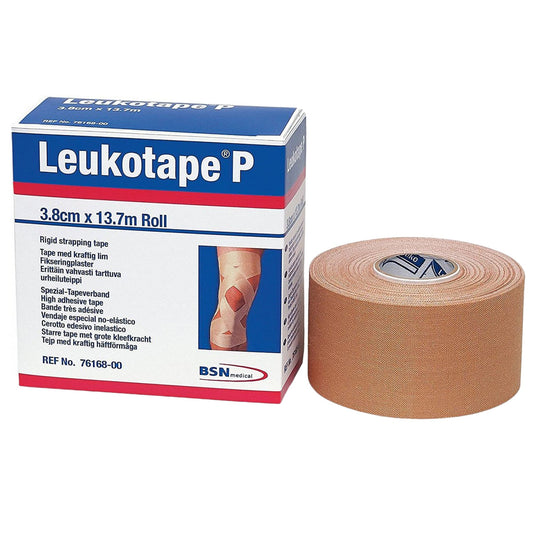 TAPE, SPORTS LEUKO P RIGID 1 1/2"X15YDS (30RL/CS)