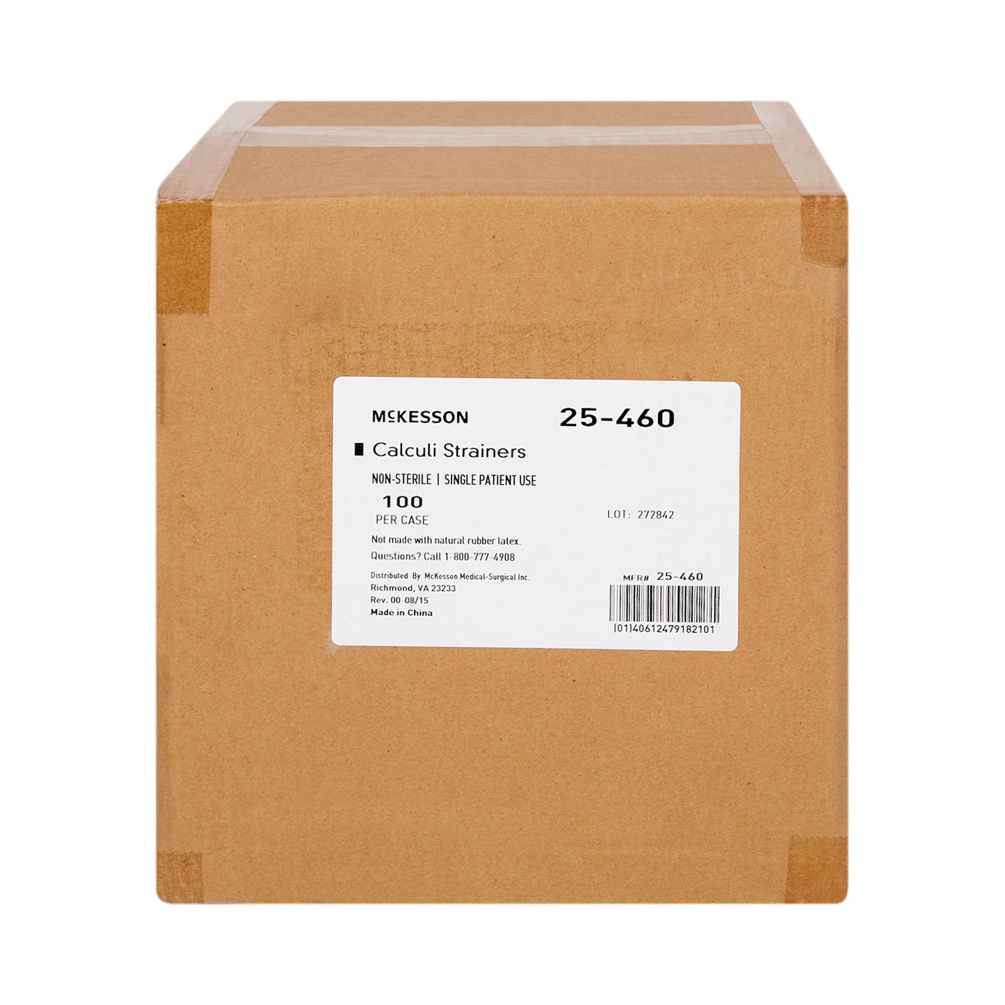 STRAINER, CALCULI LF (25/BG 4BG/CS) MGM03