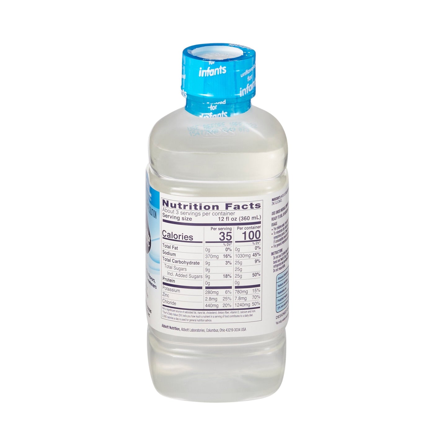 PEDIALYTE, RTF UNFLAV 1L BTL (8/CS)