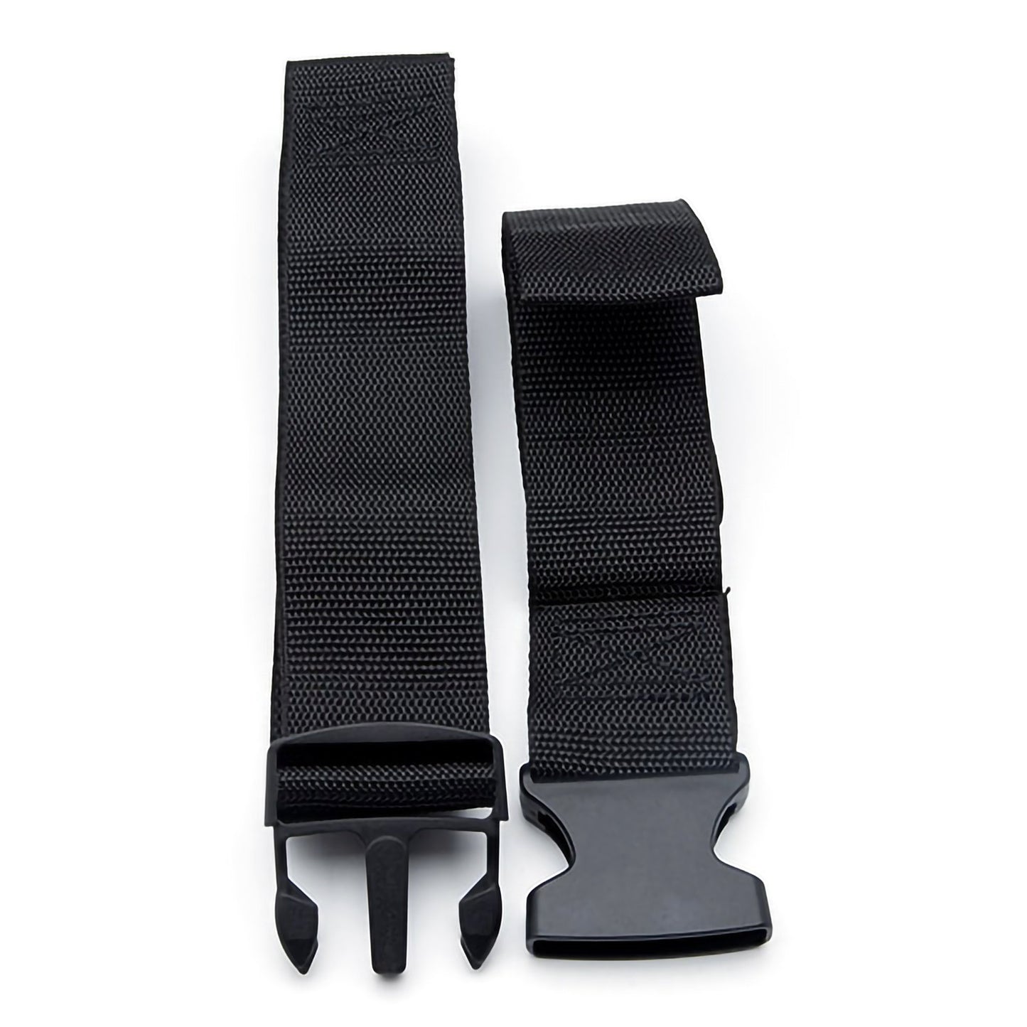 STRAP, STRETCHER/BOARD POLYPROPYLENE 2PC DISP BLK 5'