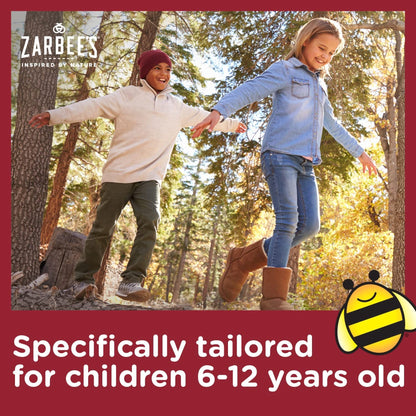 ZARBEES, SYRP CHLD COUGH/MUCUS/THROAT+NASAL GRAPE 4OZ
