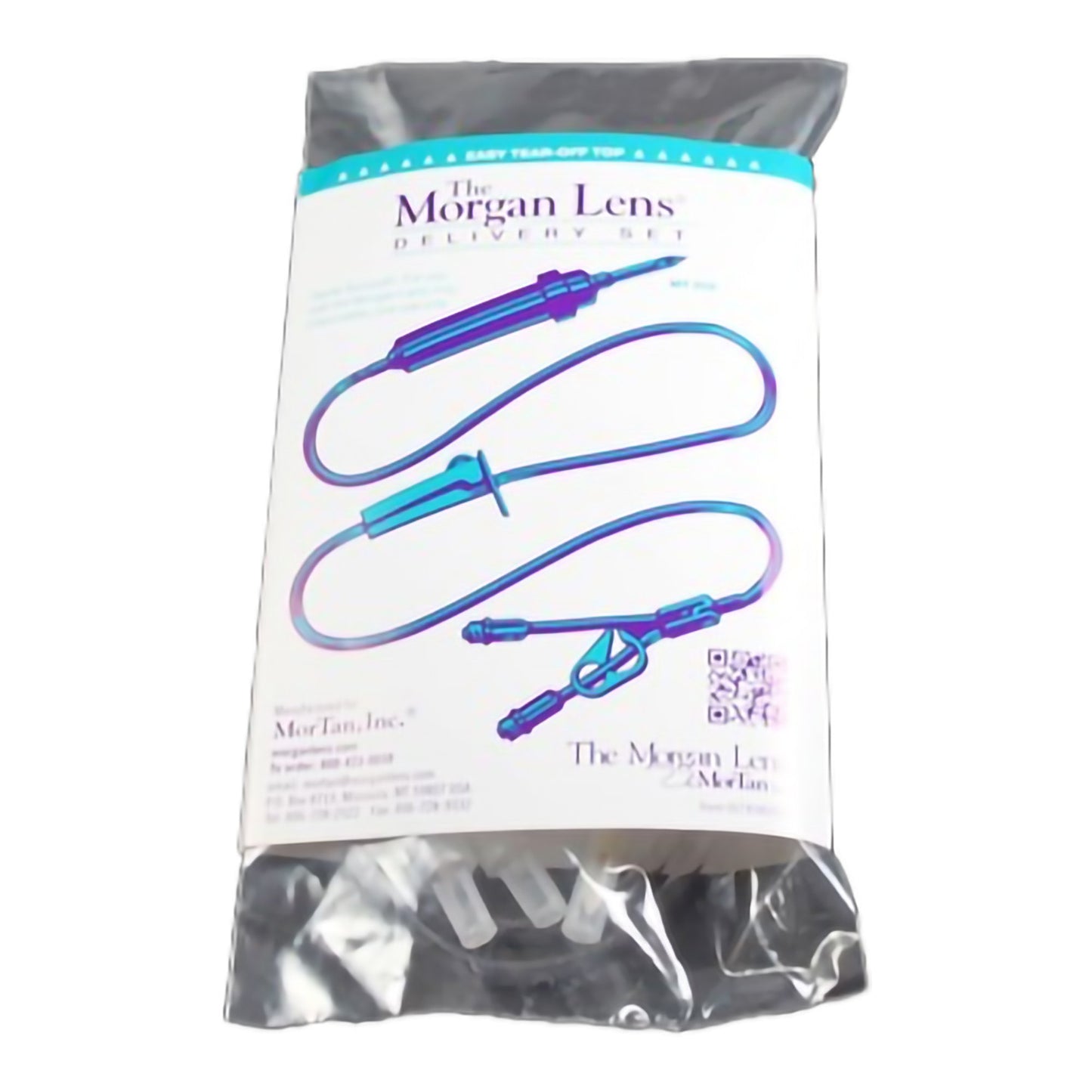 DELIVERY SET, MORGAN LENS (6/BX)