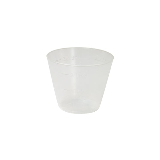 CUP, MEDICINE GRADUATED 1OZ (100/BG 50BG/CS)