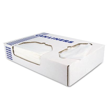 LINER, TRASH WHT 16X14X36 STUF(200/CS) SALFLD