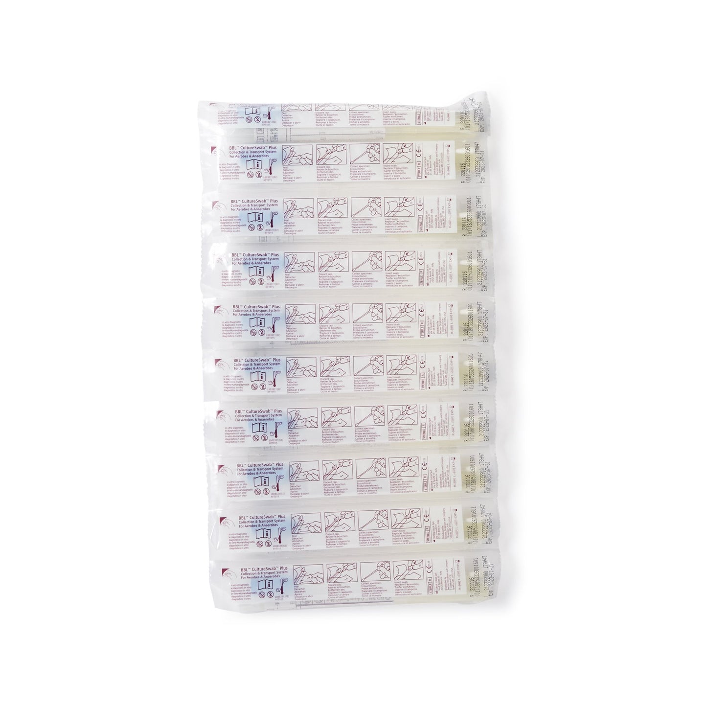 SWAB, TRANSPORT AMIES MED (50/PK) 4320116 BDDIAG