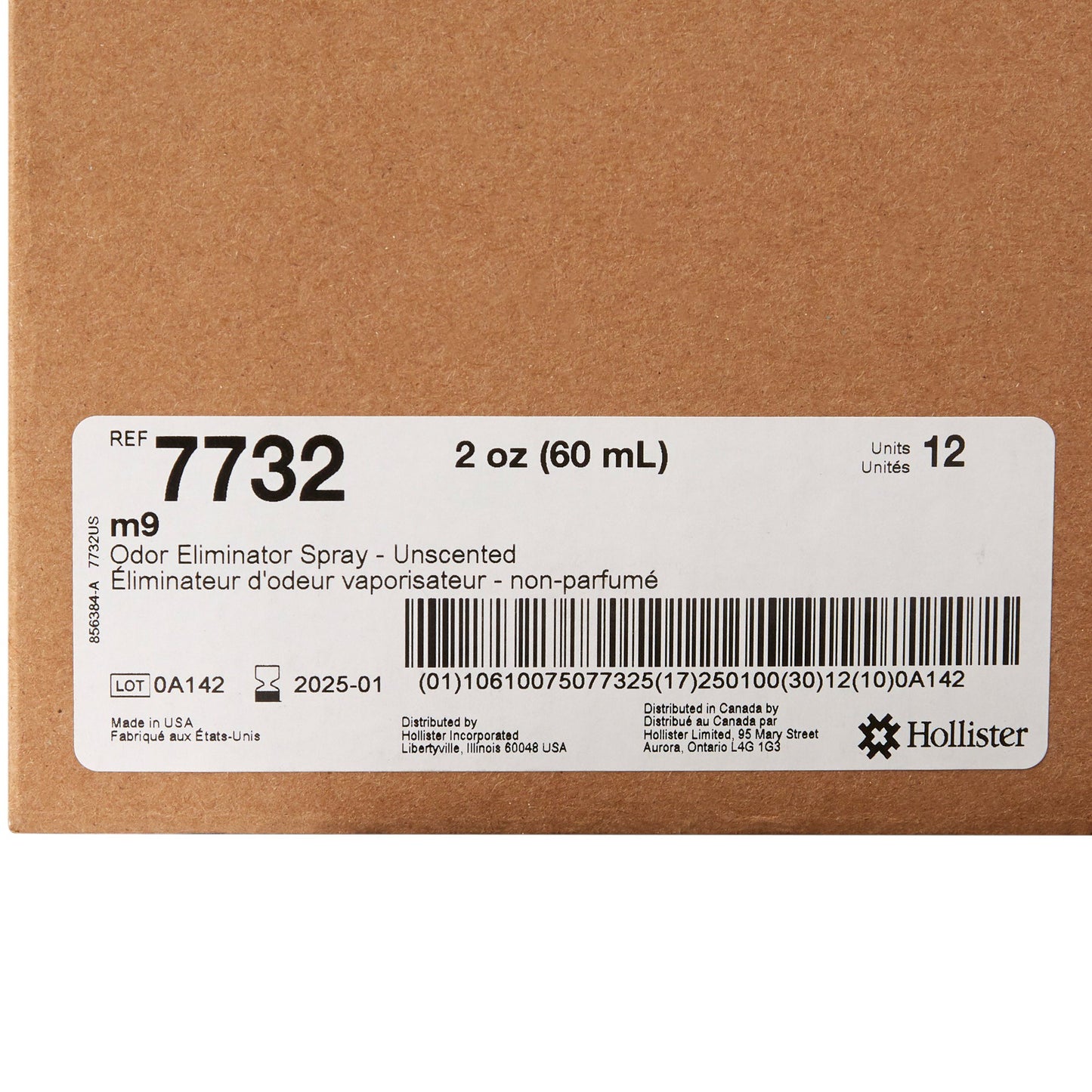 ODOR ELIMINATOR, M9 2 OZ (12/BX)