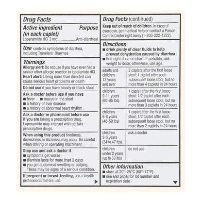 ANTI DIARRHEAL, CAPL FT 2MG (12/BX)