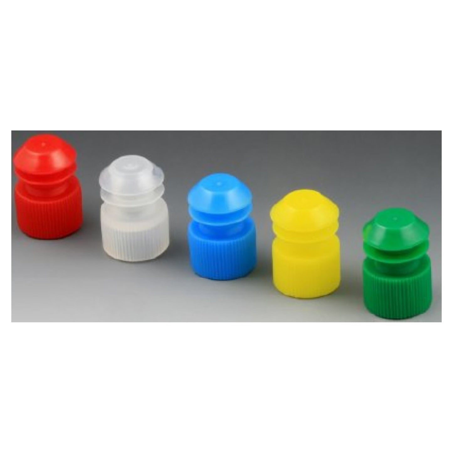 CAP, VAC TUBE YLW 13MM (1000/BG 20BG/CS)