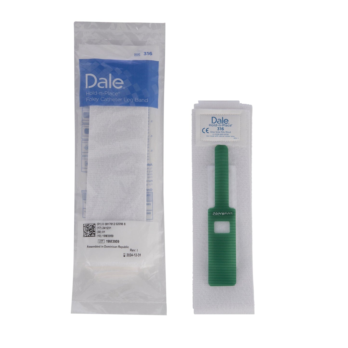 HOLDER, CATHETER LEG STRAP (10/BX)