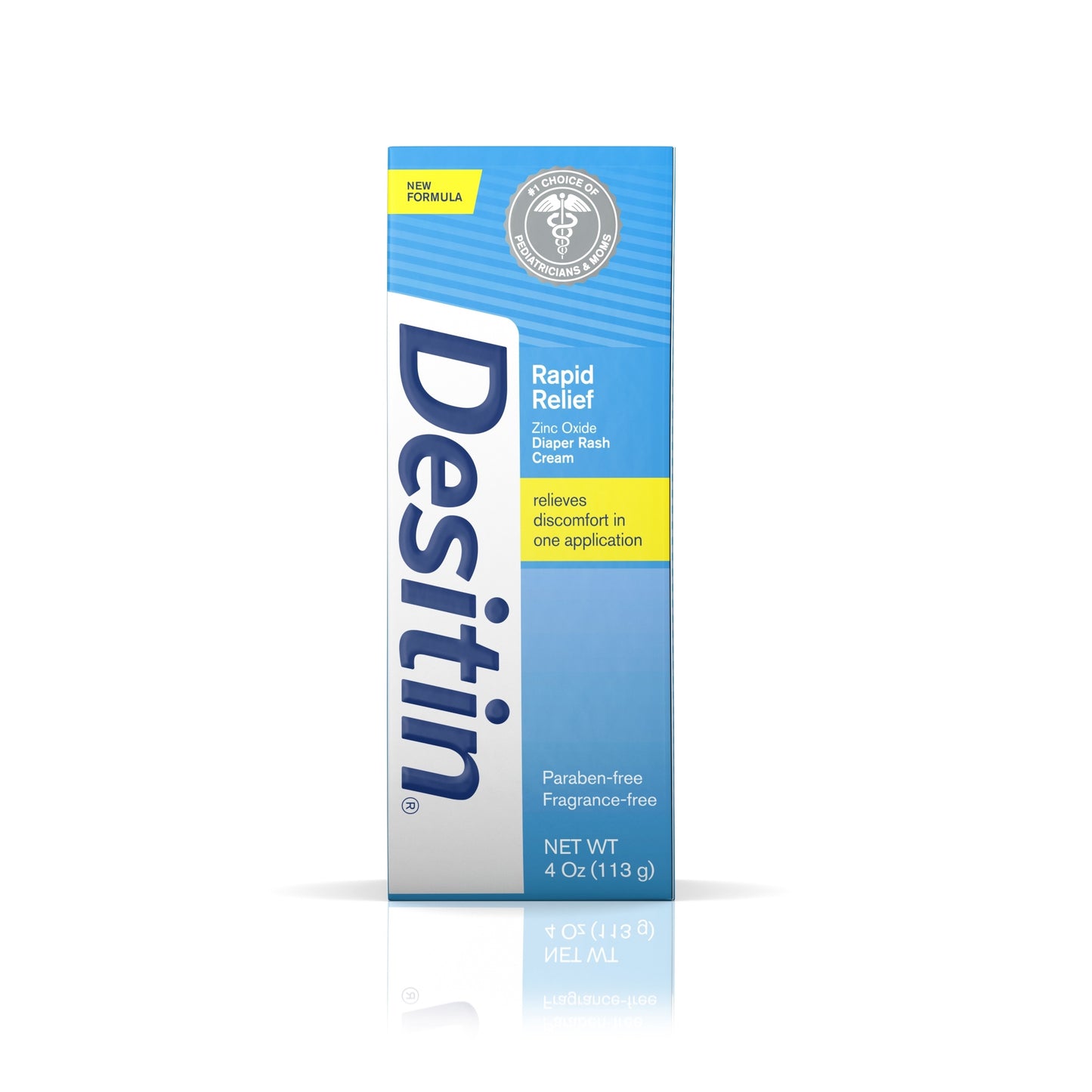 CREAM, DESITIN TU 4OZ (6/PK 6PK/CS) J&JOTC