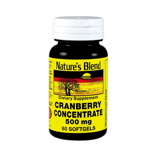 CRANBERRY, CAP CONC 500MG (60/BT)