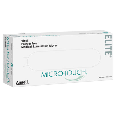 GLOVE, EXAM VNYL MED N/S (100/BX 10BX/CS)