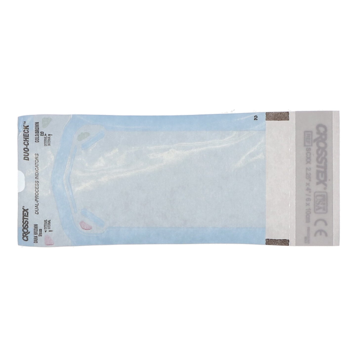 POUCH, SELF SEALING STR 2.25X4(200/BX 20BX/CS)