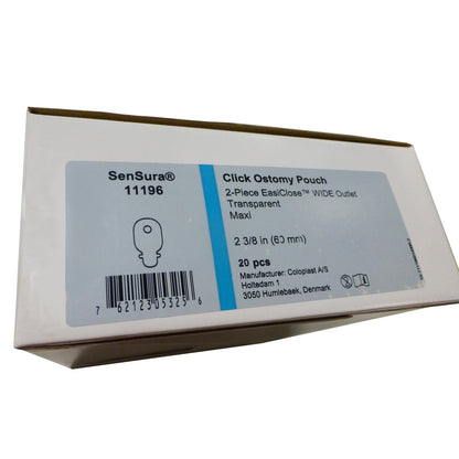 POUCH, OSTOMY DRAIN 2PC C/F 60MM (20/BX)